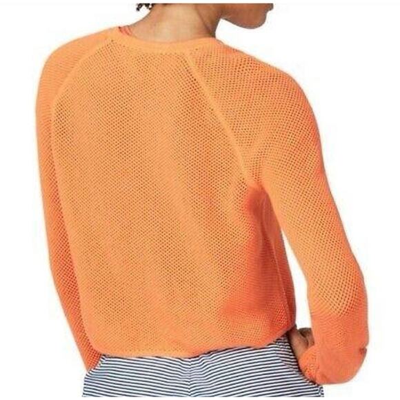 Sweaty Betty Tops - Sweaty Betty Top Shirt Womens Medium Mesh/Open knit Long Sleeve